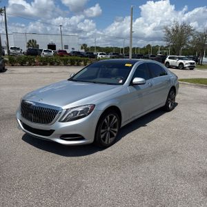 MERCEDES-BENZ S-CLASS - 1