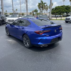 2022 Acura TLX W/A-SPEC — фото 5