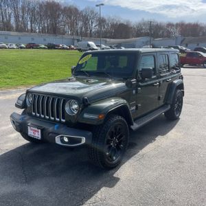 JEEP WRANGLER 4XE UNLIMITED SAHARA 4X4 - 1