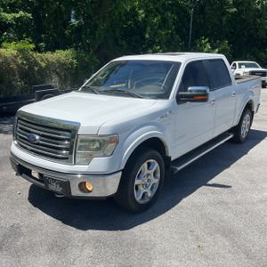 FORD F-150 KING RANCH - 1