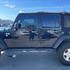 JEEP WRANGLER UNLIMITED SPORT - 4