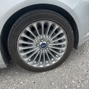 2014 FORD FUSION HYBRID TITANIUM 照片 20