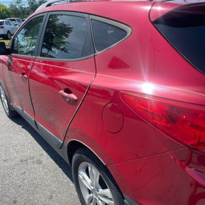 2013 Hyundai TUCSON GLS 照片 6