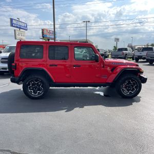 JEEP WRANGLER 4XE UNLIMITED RUBICON - 10