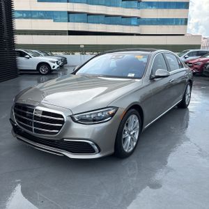 2023 Mercedes-BENZ S-CLASS 照片 1