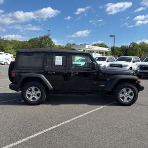 JEEP WRANGLER UNLIMITED SPORT S - 10