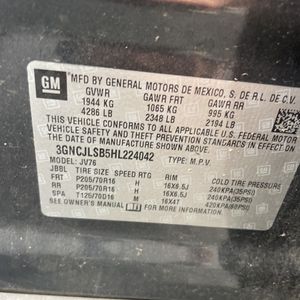 2017 Chevrolet TRAX LT — миниатюра 52