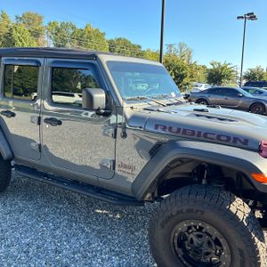 2021 JEEP WRANGLER UNLIMITED RUBICON — фото 13
