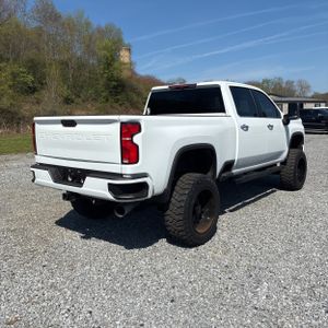 CHEVROLET SILVERADO 2500HD LT - 8