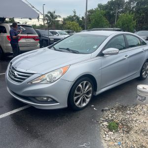 2014 Hyundai SONATA SE 照片 1