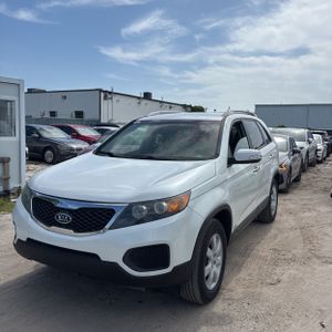 2013 KIA SORENTO LX — фото 1
