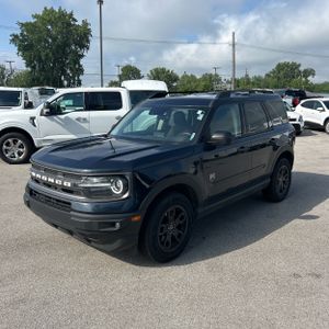 2022 FORD BRONCO SPORT BIG BEND photo 1