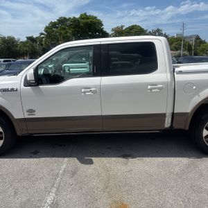 2015 FORD F-150 KING RANCH — фото 4
