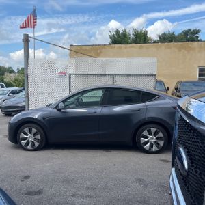 2021 Tesla MODEL Y LONG RANGE 照片 3
