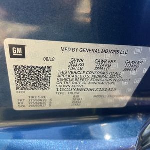 صورة مصغرة 54 لـ 2019 Chevrolet SILVERADO 1500 RST