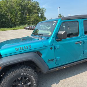 2020 JEEP WRANGLER UNLIMITED WILLYS — фото 2