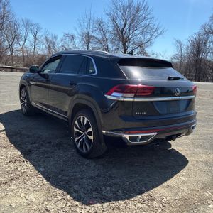 VOLKSWAGEN ATLAS CROSS SPORT V6 SEL PREMIUM R-LINE 4MOTION - 5