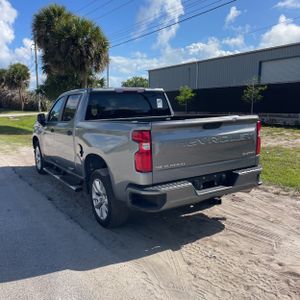 CHEVROLET SILVERADO 1500 CUSTOM - 5