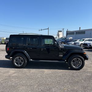 JEEP WRANGLER UNLIMITED UNLIMITED SAHARA - 10