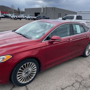 FORD FUSION TITANIUM - 2