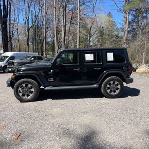 JEEP WRANGLER UNLIMITED SAHARA - 3