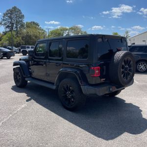 JEEP WRANGLER 4XE UNLIMITED SAHARA 4X4 - 5