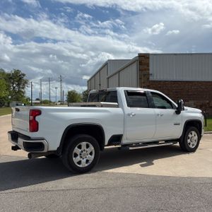 CHEVROLET SILVERADO 2500HD LTZ - 8