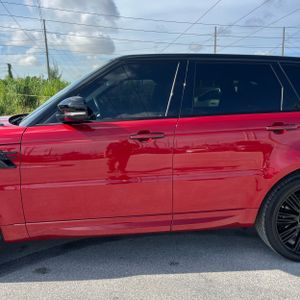 2019 LAND Rover RANGE ROVER SPORT HSE DYNAMIC — фото 4
