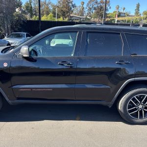 JEEP GRAND CHEROKEE TRAILHAWK - 4