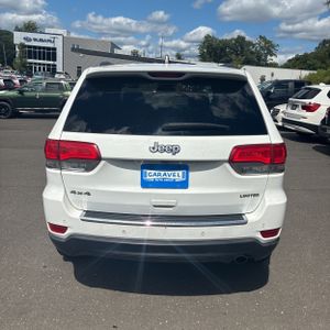 2015 JEEP GRAND CHEROKEE LIMITED — фото 7