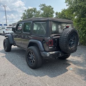 2018 JEEP WRANGLER UNLIMITED SPORT 照片 5