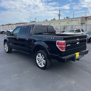2013 FORD F-150 LIMITED — фото 4