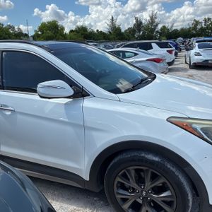 2017 Hyundai SANTA FE SPORT 2.0T ULTIMATE 照片 10