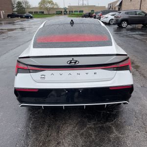 HYUNDAI ELANTRA N LINE - 7