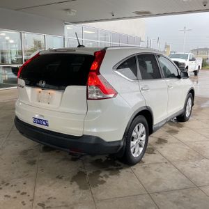 HONDA CR-V EX-L - 8