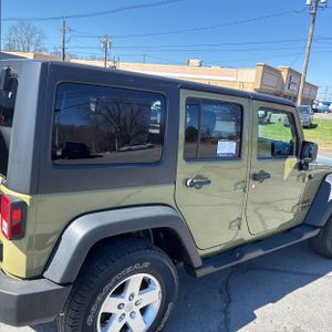 JEEP WRANGLER UNLIMITED SPORT - 9