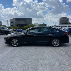 2018 Hyundai SONATA LIMITED — фото 3
