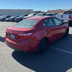 2016 Toyota COROLLA LE 照片 8