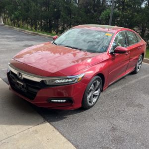 HONDA ACCORD EX - 1