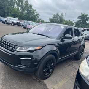 2017 LAND Rover RANGE ROVER EVOQUE SE — фото 3