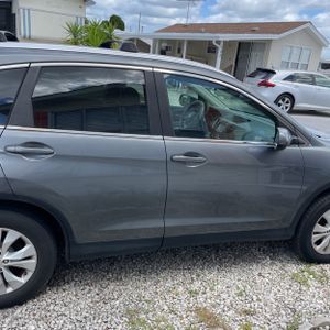 HONDA CR-V EX-L W/NAVI - 9