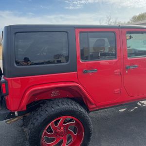 JEEP WRANGLER JK UNLIMITED SPORT S - 9