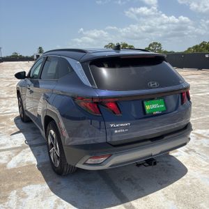 2025 Hyundai TUCSON SEL 照片 5