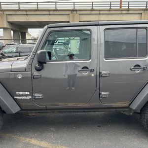 JEEP WRANGLER UNLIMITED SPORT - 4