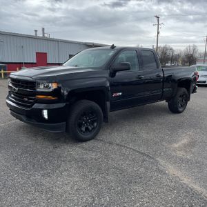 CHEVROLET SILVERADO 1500 LD LT Z71 - 1