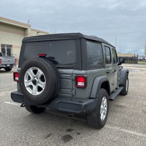 JEEP WRANGLER UNLIMITED SPORT - 8