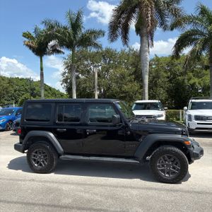 2024 JEEP WRANGLER SPORT S 照片 10