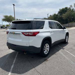 CHEVROLET TRAVERSE LT CLOTH - 8