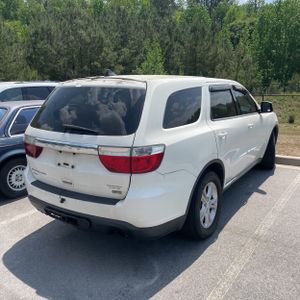 DODGE DURANGO SXT - 8