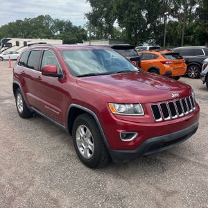 2014 JEEP GRAND CHEROKEE LAREDO — фото 12